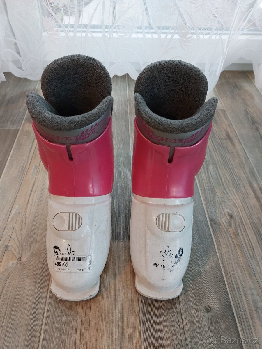 Prodám dětské lyžáky vel. 21 - 2