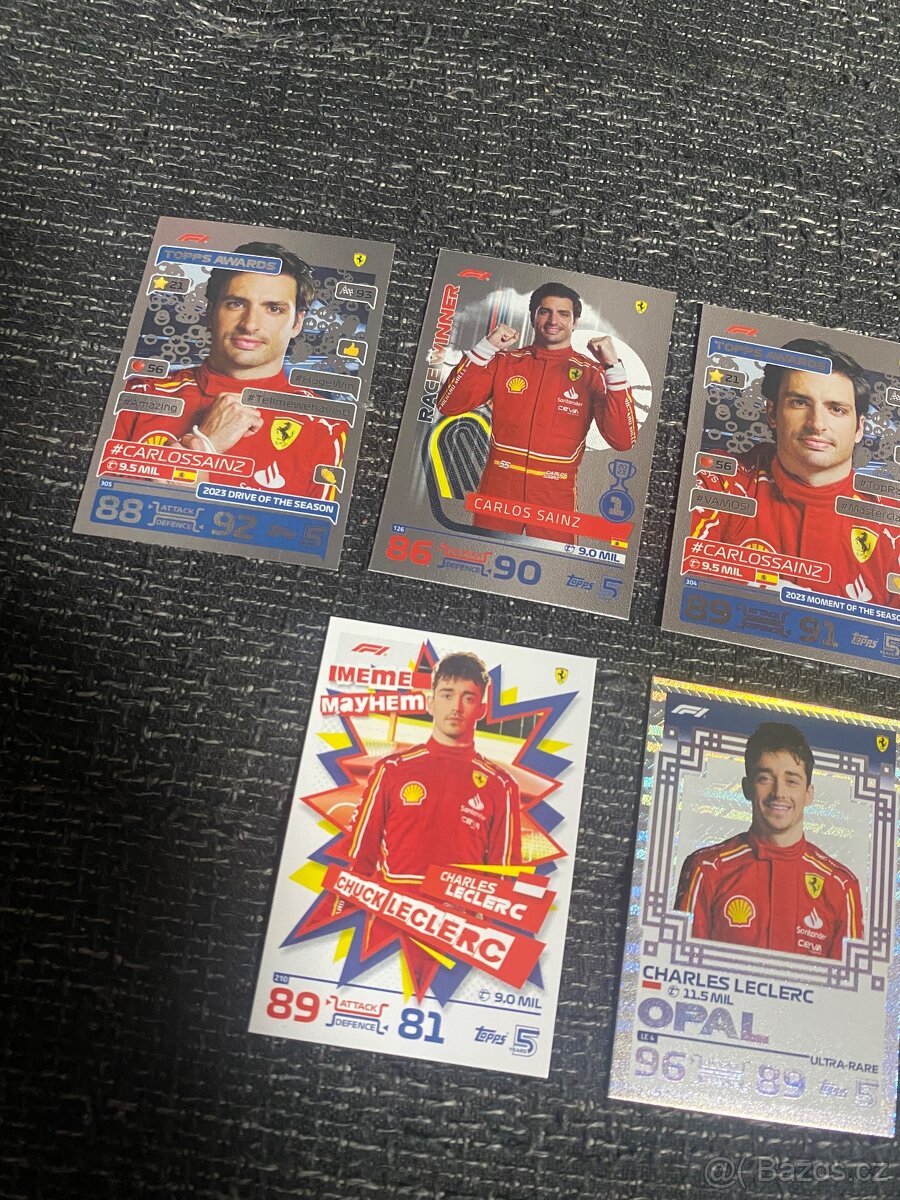 Formule 1 Topps Turbo Attax 2024 - 2
