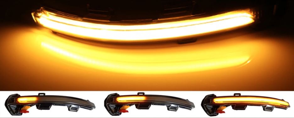 Dynamické led blinkry do zrcátek VW Passat B8, Arteon - 2