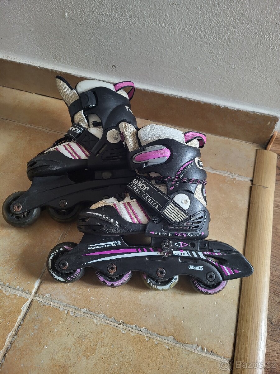 Dětské kolečkové brusle - 2