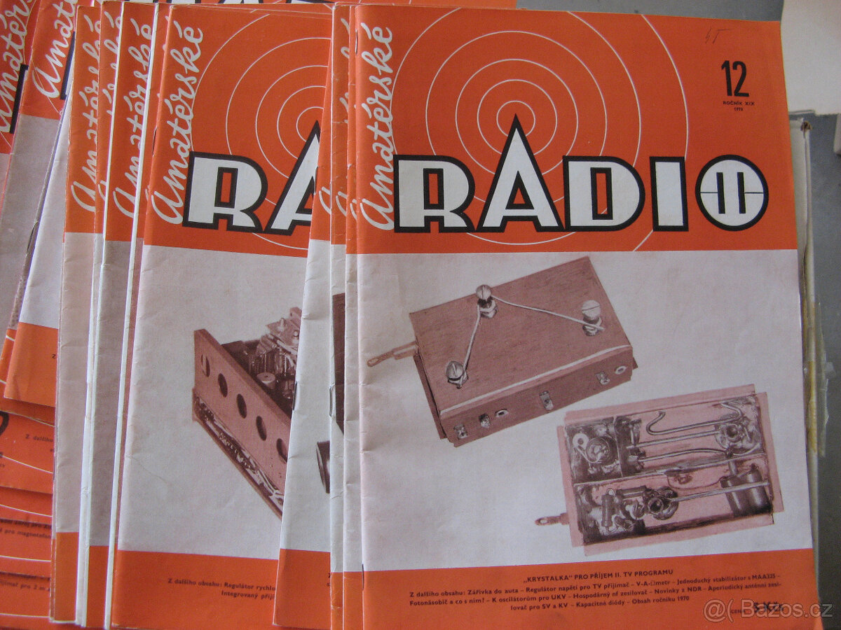 Časopisy Amatérské rádio - 2