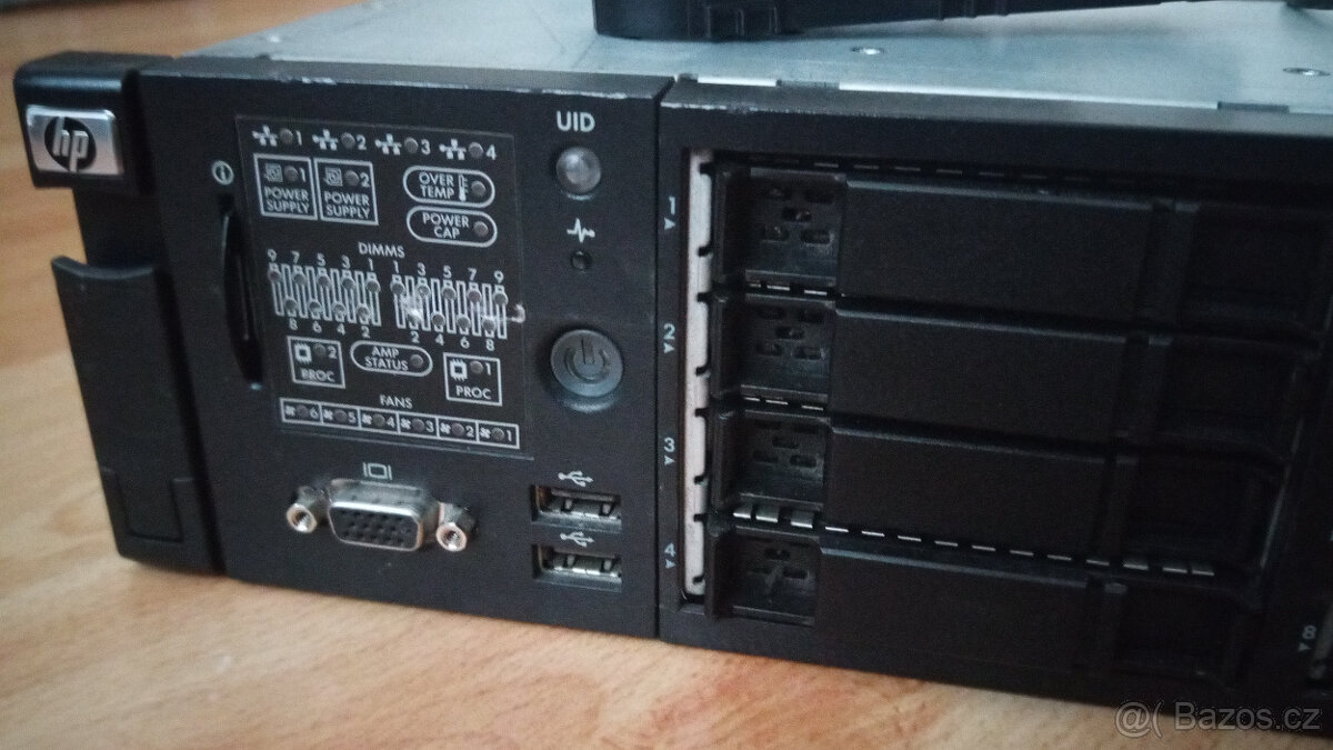 Server HP ProLiant DL380 G7 - 2