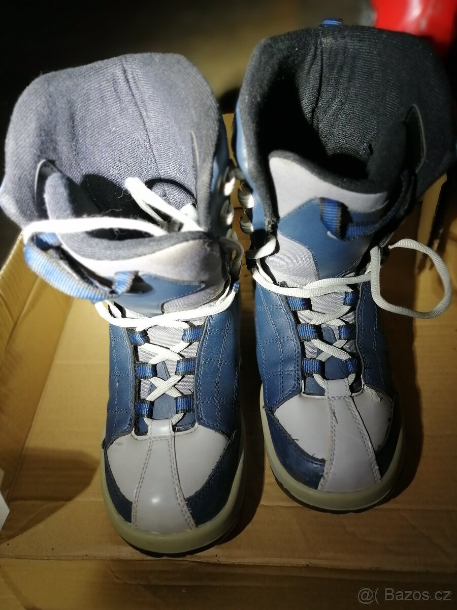 Boty na snowboard vel. 40 - 2
