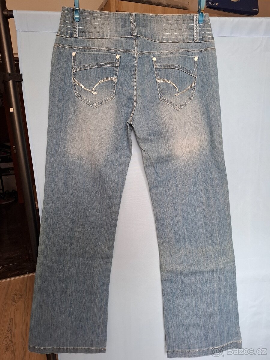 Džíny široké nohavice - 2