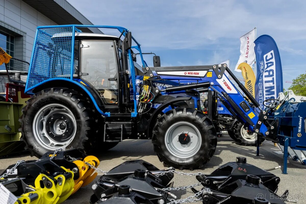 Traktor FARMTRAC - výprodej skladových zásob - super ceny - 2