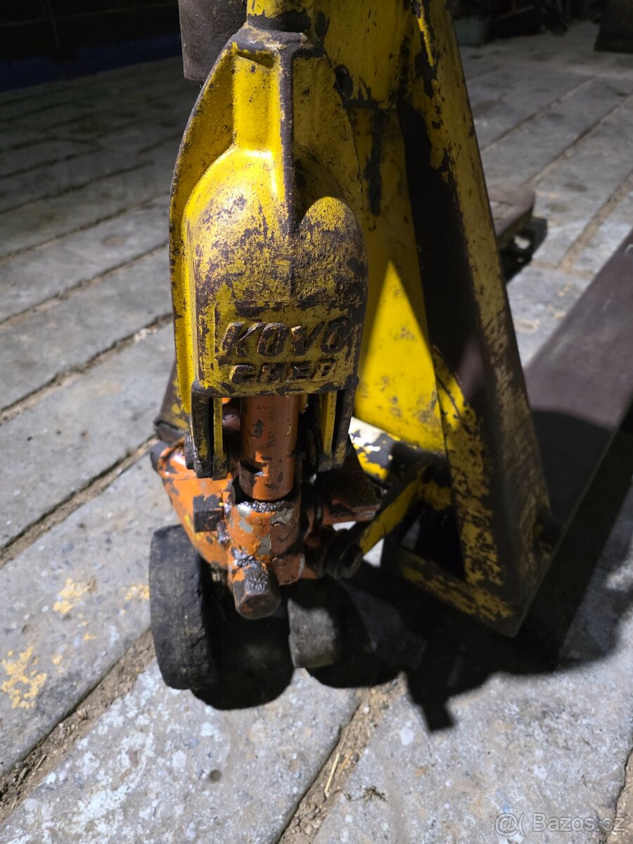 Ruční paletový vozík - 2