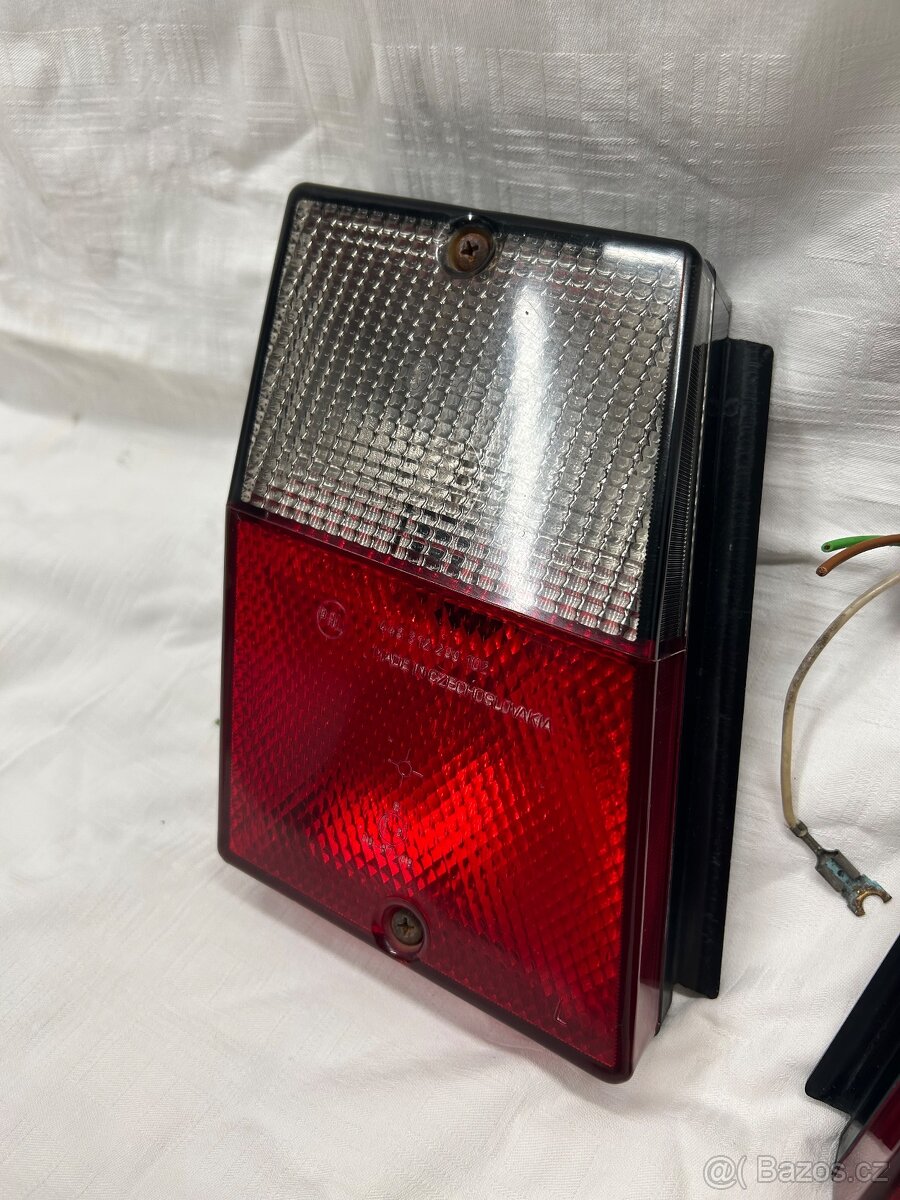 Kouřová zadní světla Favorit Sportline - 2