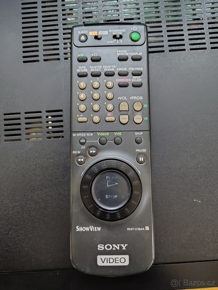 kombo Hi8/VCR Sony SLV-T2000 - 2