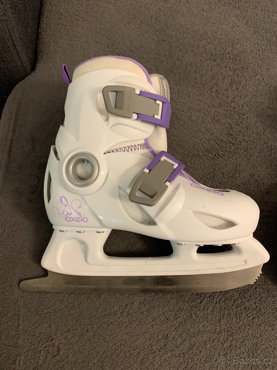 Dětské/dívčí nastavitelné brusle Oxelo, vel. 26-28 - 2