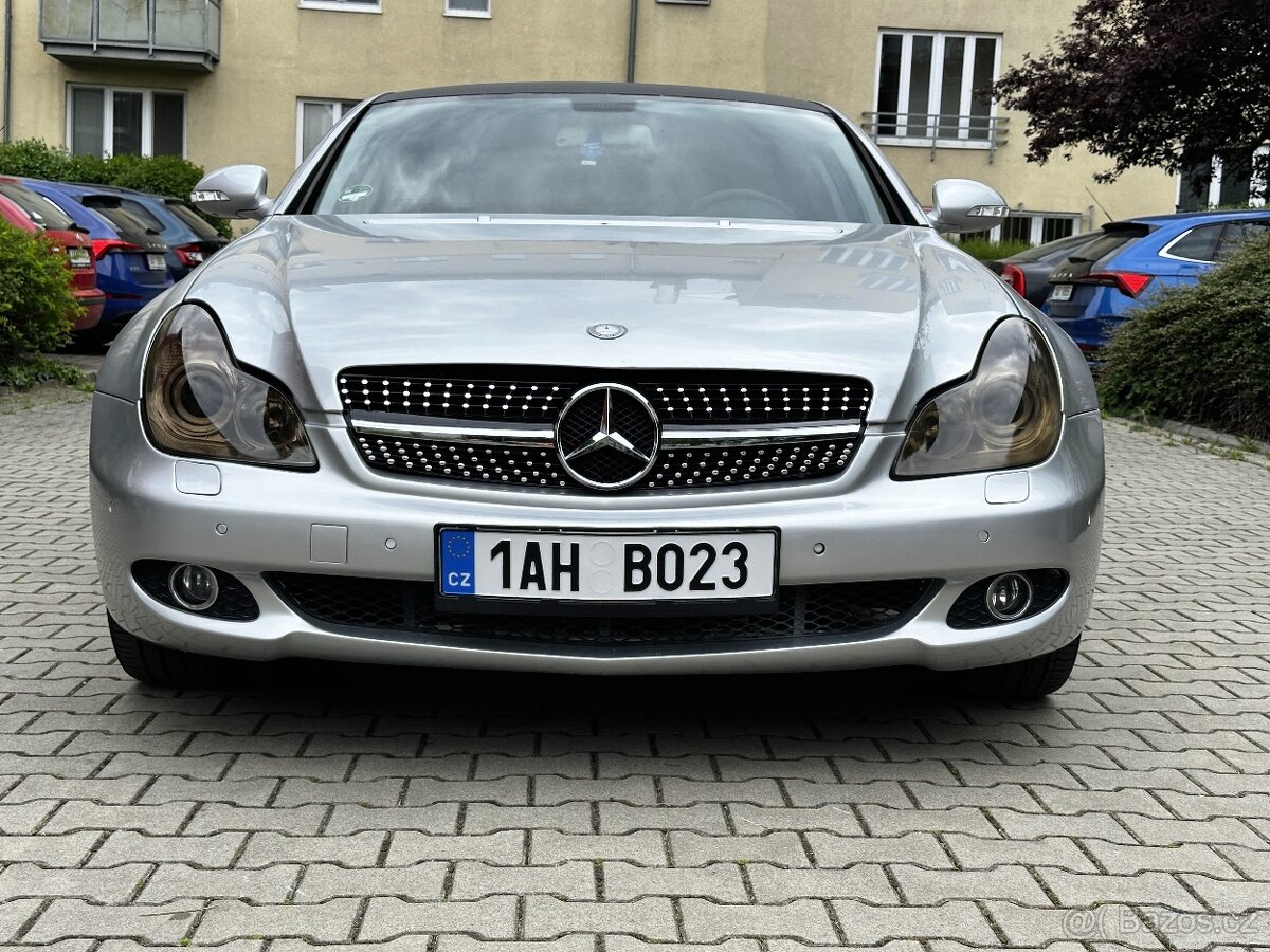 Mercedes-Benz CLS 500 Black ALU R19 306hp 7G Tronic Airmatic - 2