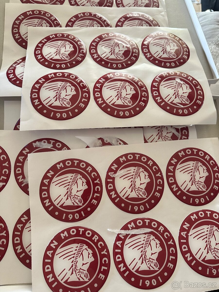 Nálepka Indian Motorcycle - 2