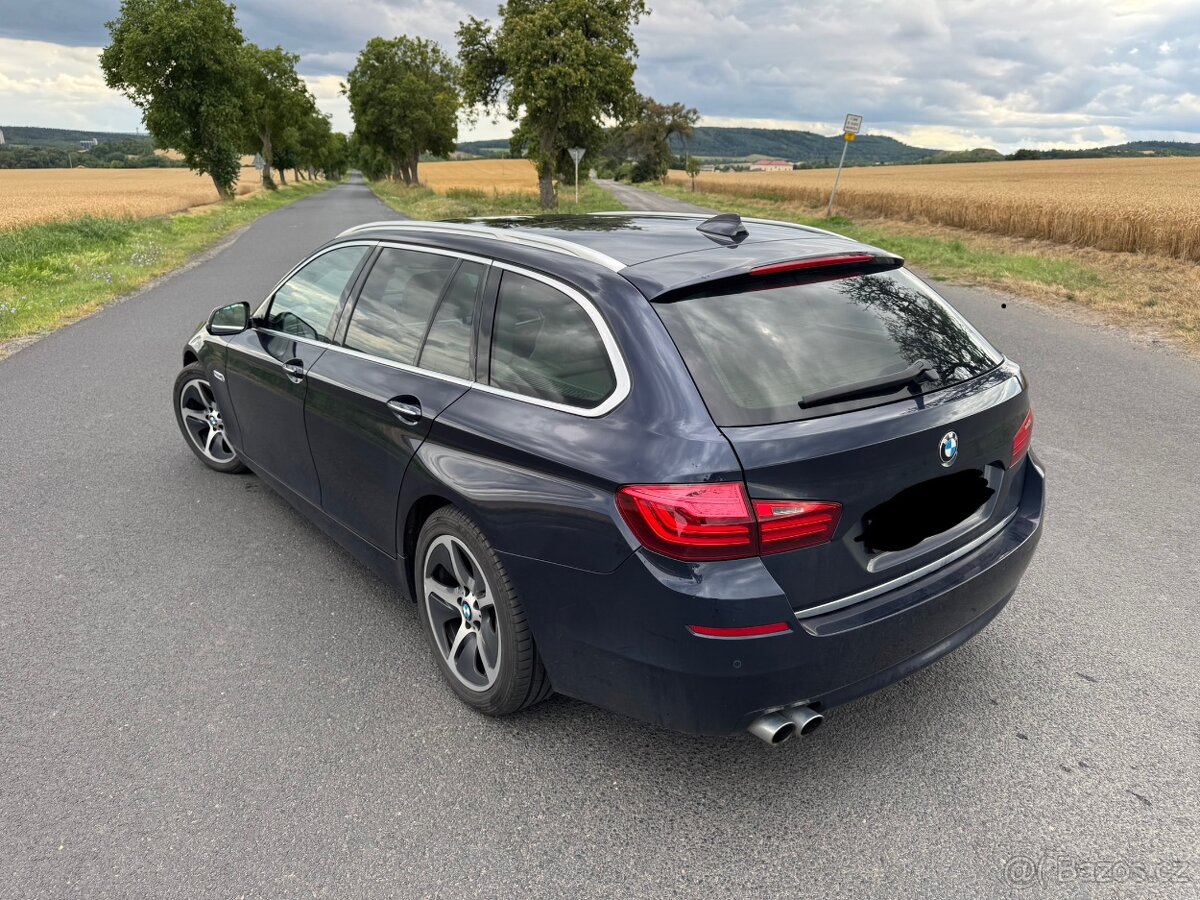 BMW 530D LUXURY-ACC-WEBASTO-ODV. KOMFORTNI SEDACKY - 2