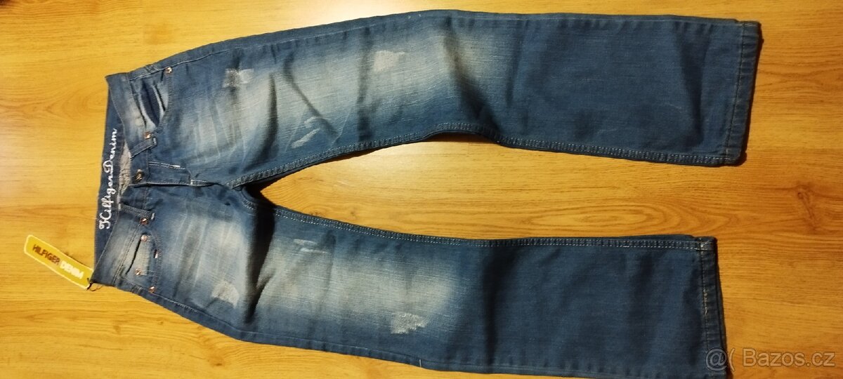 Dámské jeans Tommy H.-Nové - 2