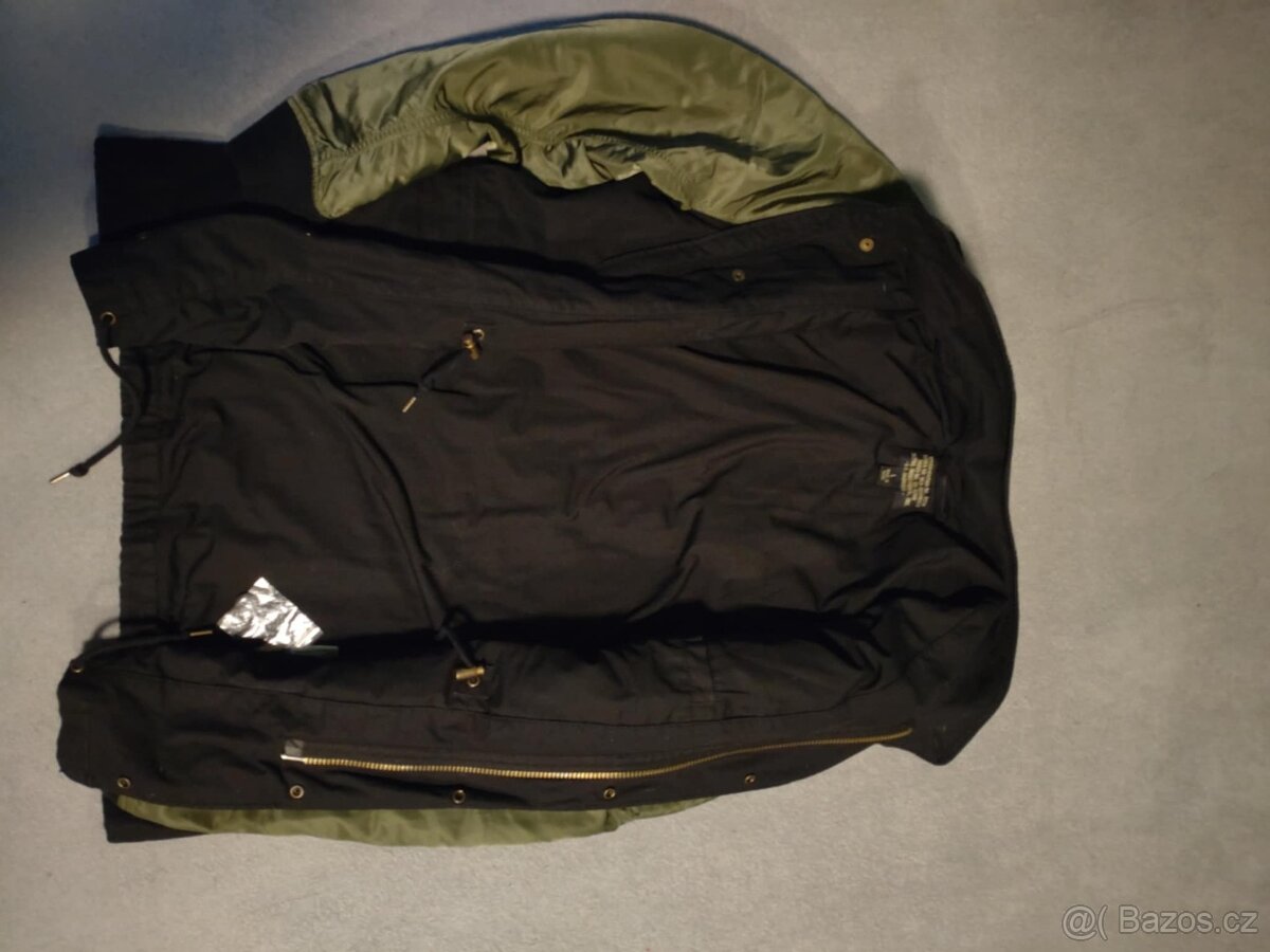 BUNDA PARKA M65/MA-1 RARITNÍ KŘÍŽENEC LIMIT EDIT - 2