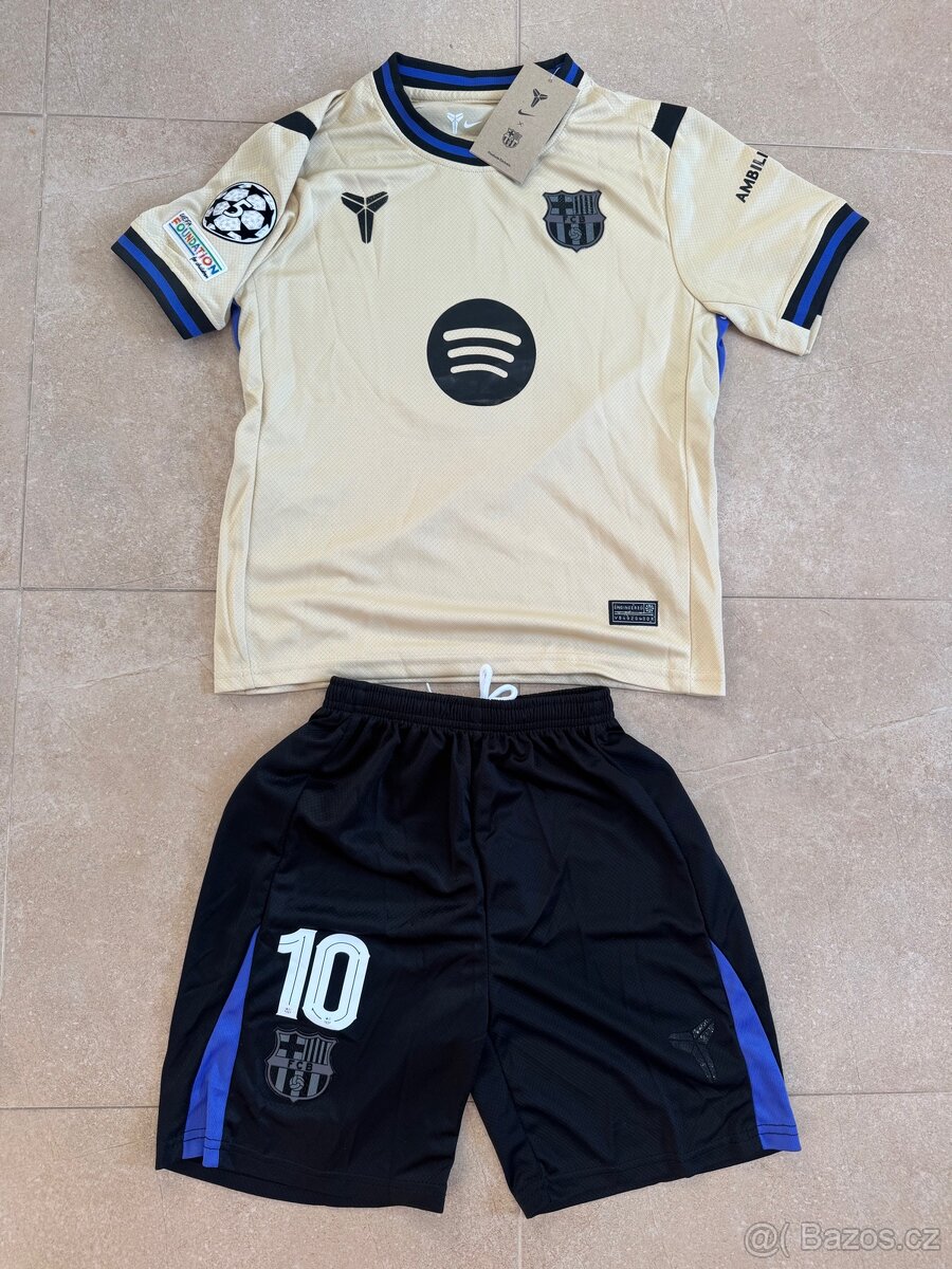 Fotbalový dres a kraťasy FC Barcelona 25/26 - Yamal #10 - 2