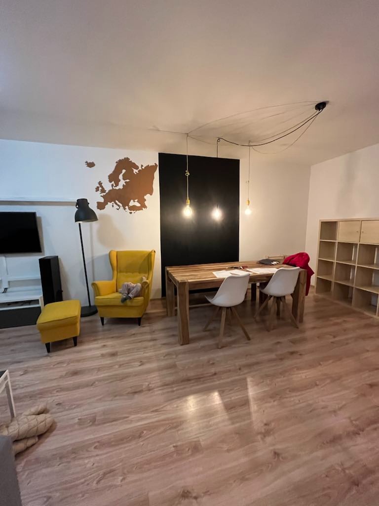 Závěsný stropní lustr + vintage žárovky IKEA - 2