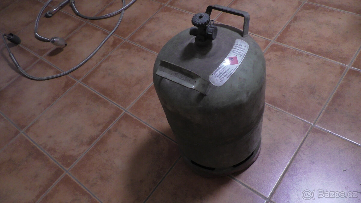 Propanbutanová lahev německá 10 Kg - 2
