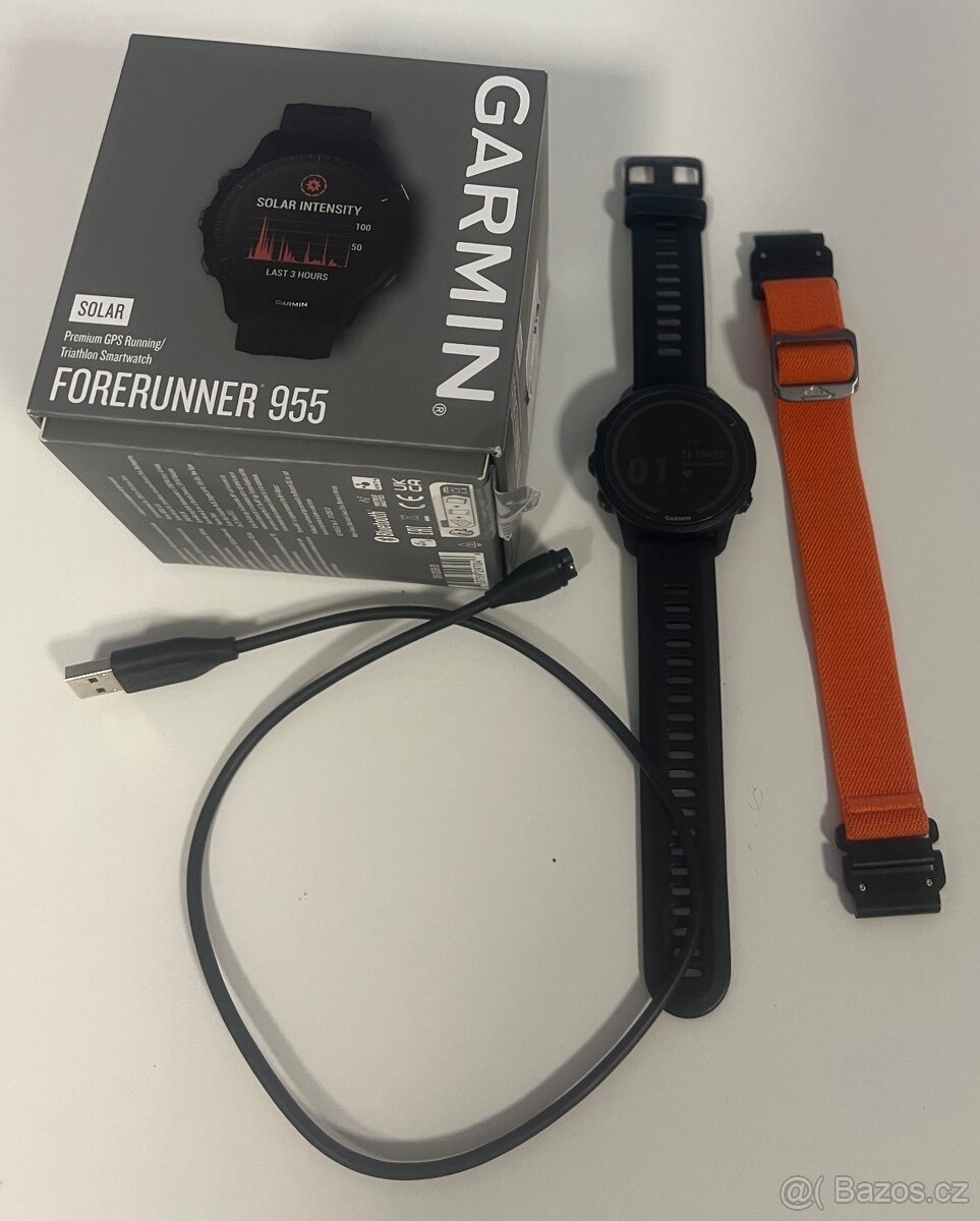 GARMIN FORERUNNER 955 SOLAR – TOP STAV - 2