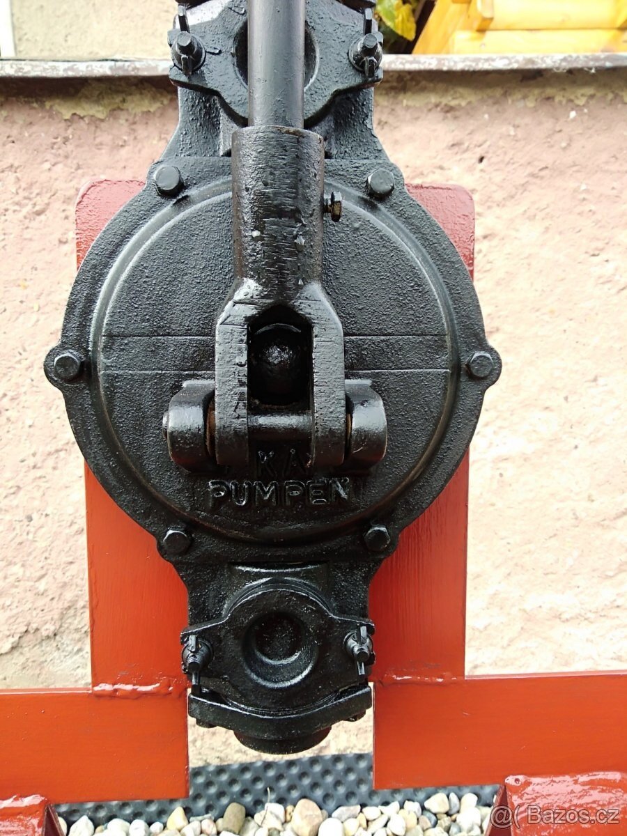 Membránové čerpadlo - 2