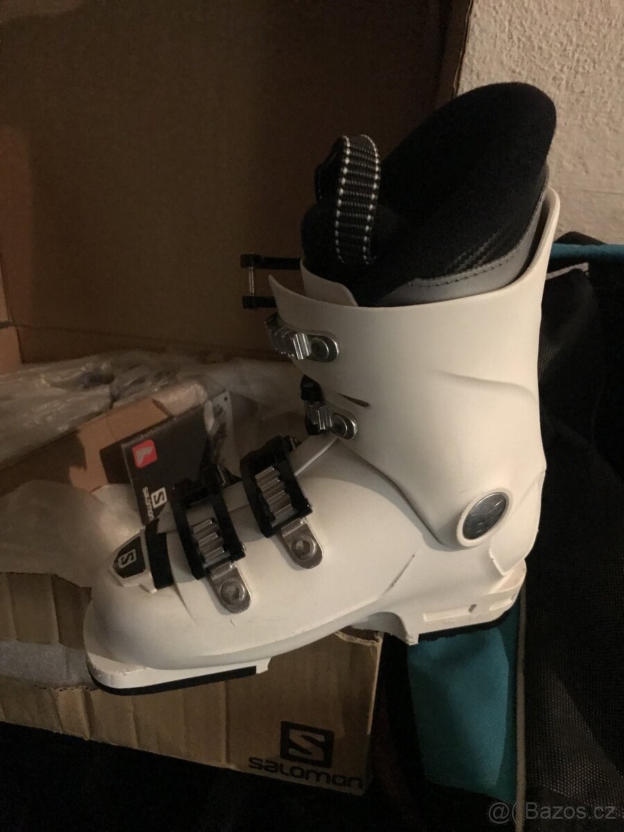 Dětské lyžařské boty /SALOMON X MAX 60T velikost 18 - 2