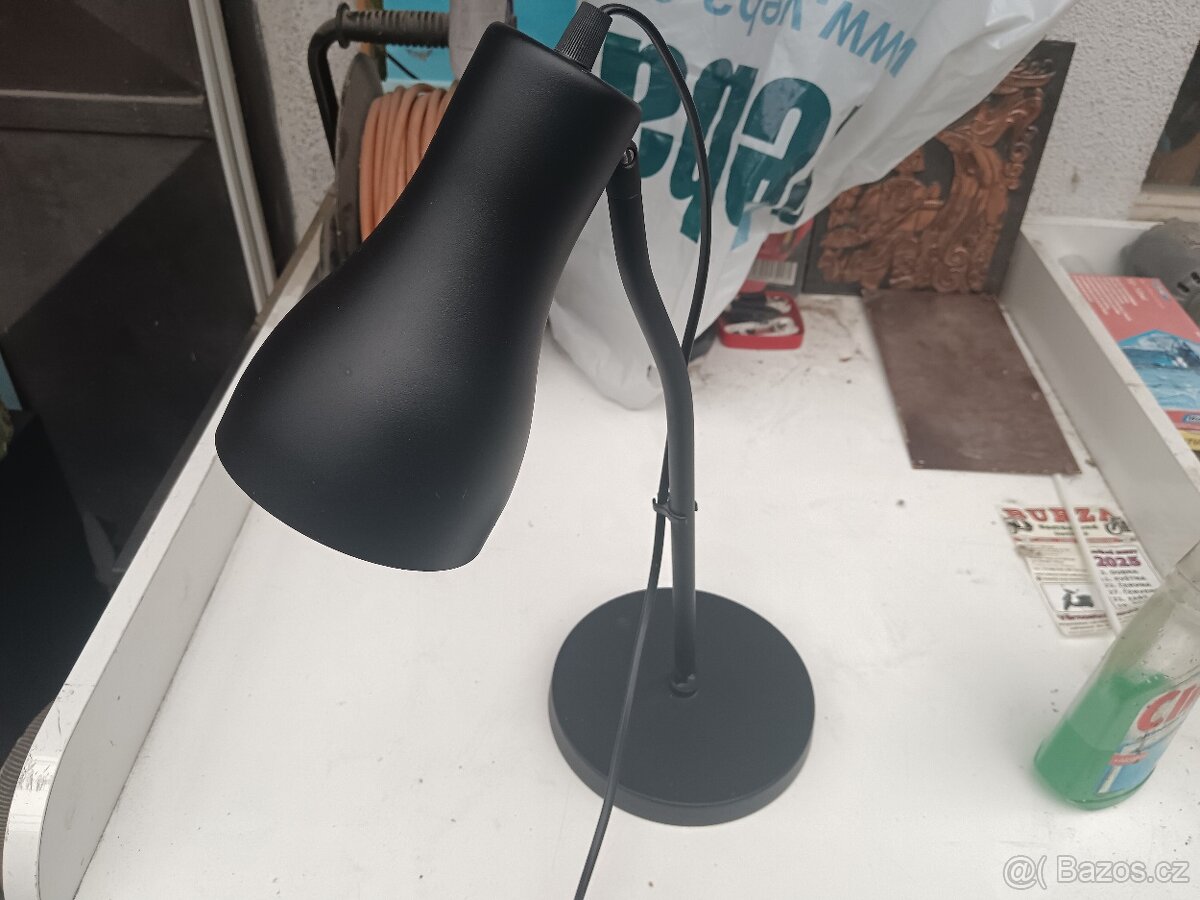 FINNSTARR Pracovní lampa, černá - 2