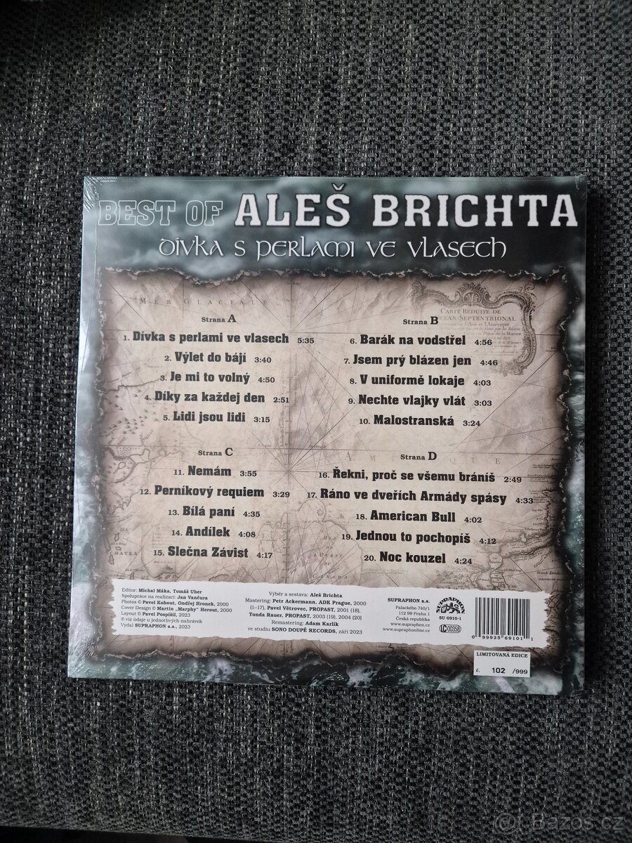 LP - Aleš Brichta - Dívka s perlami ve vlasech - 2