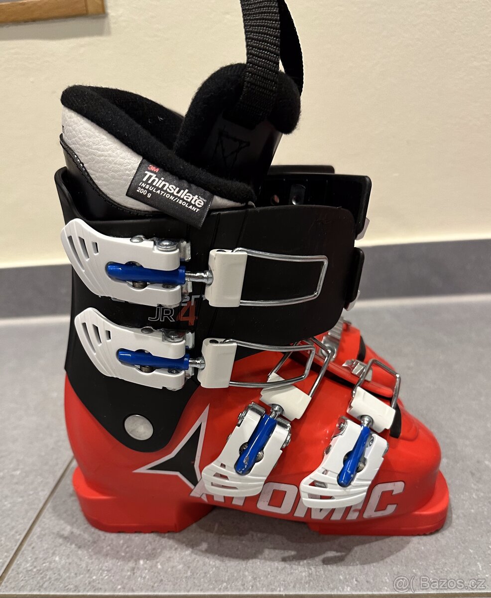 Sjezdové boty ATOMIC REDSTER JR 4 EU 30/31 - 2