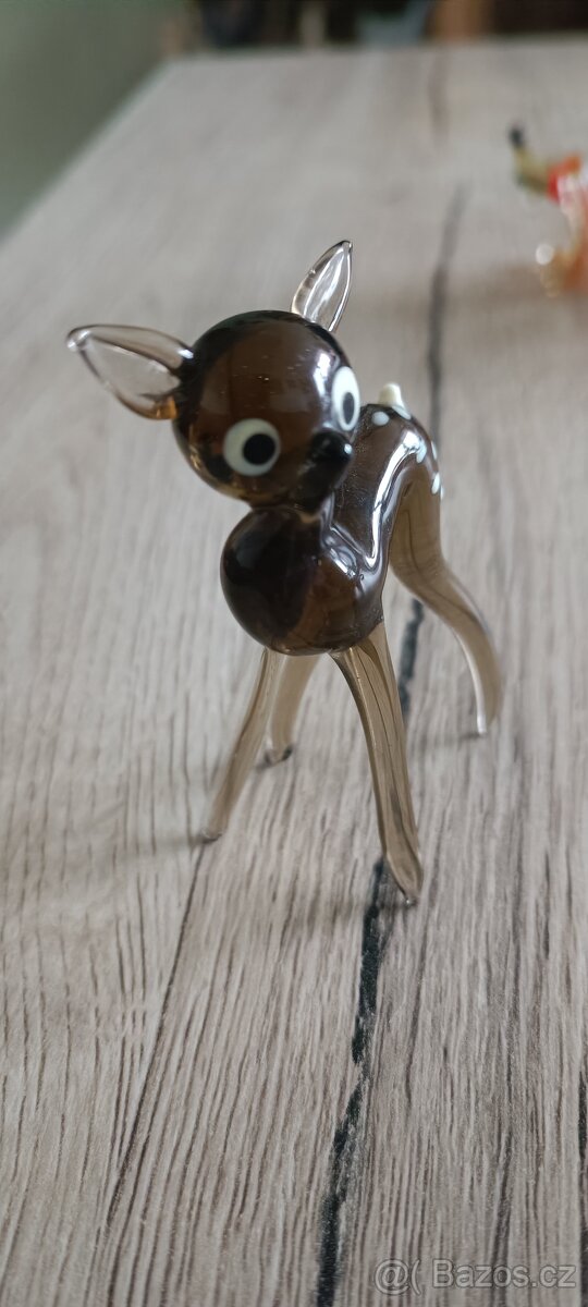 Skleněná figurka - 2
