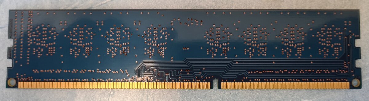 SK Hynix DDR3 4GB 1Rx8 PC3-12800U-11-12-A1 - 2