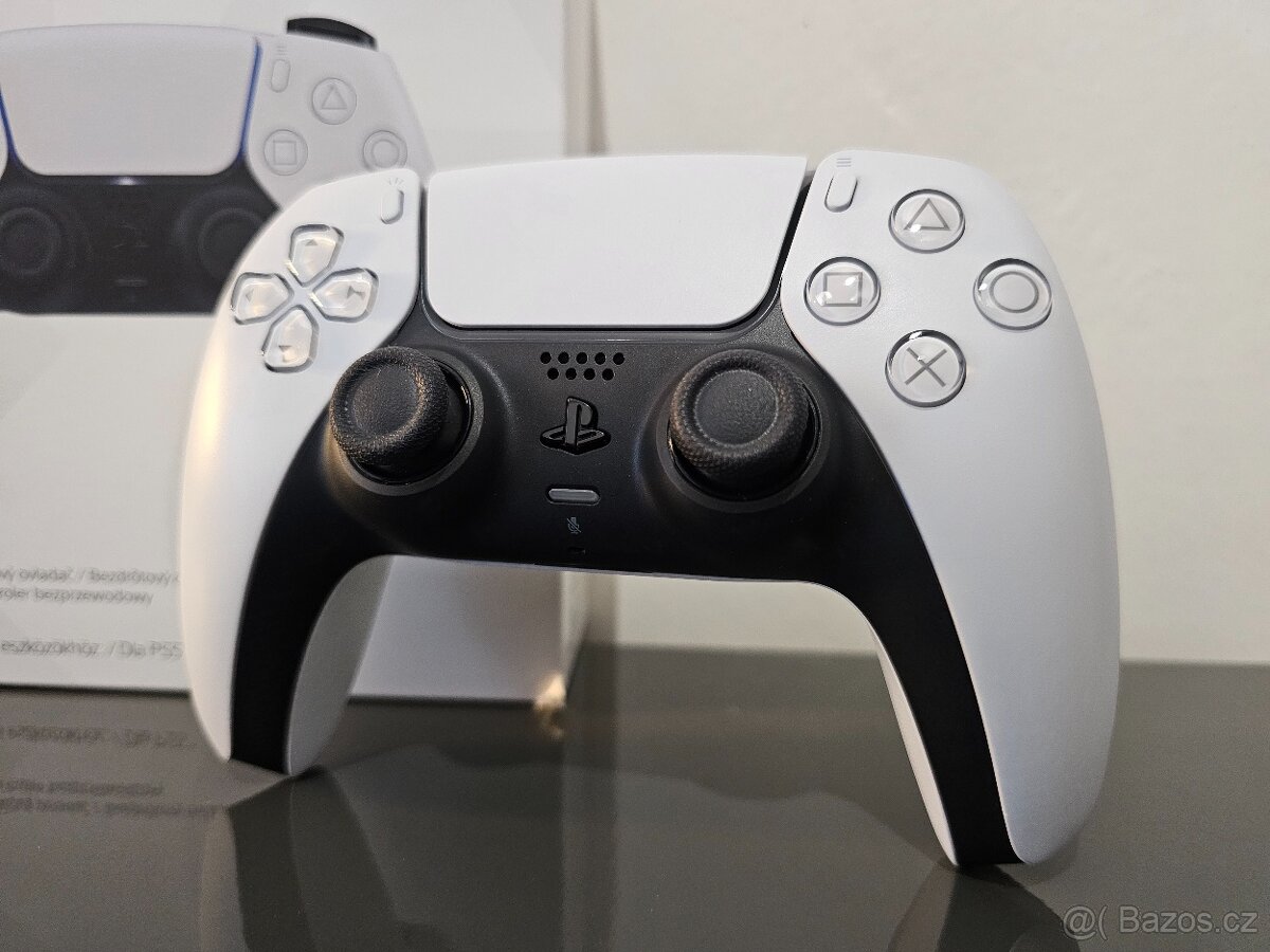 OVLADAČ PRO SONY PLAYSTATION 5 - BÍLÝ - 2