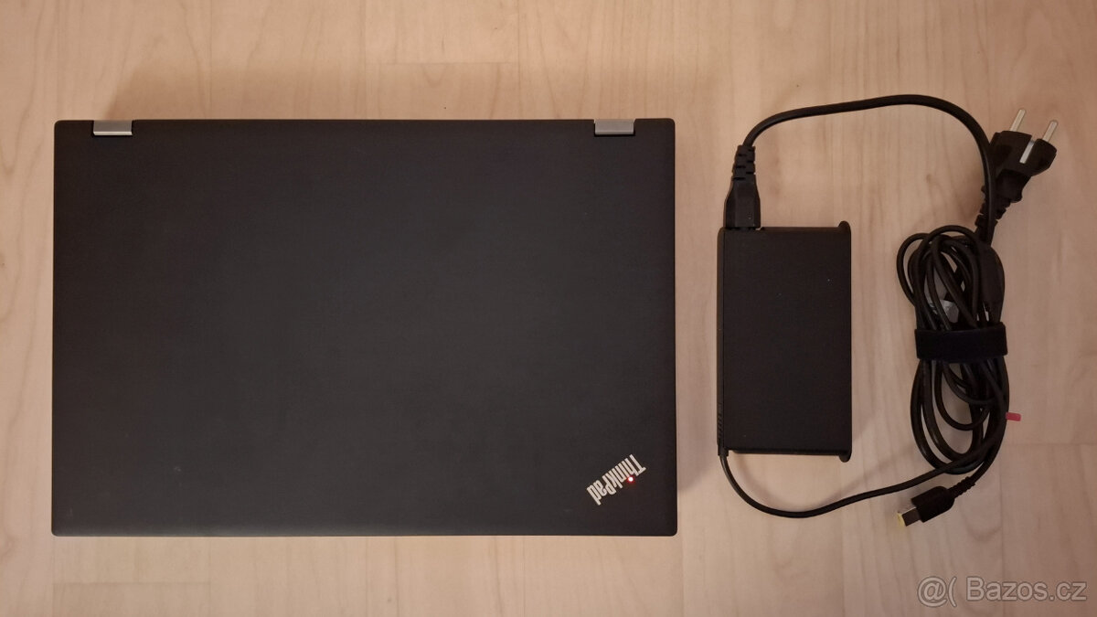 Lenovo P53, i7-9750H, 32GB, Quadro T2000, W11Pro,MS Off.2024 - 2