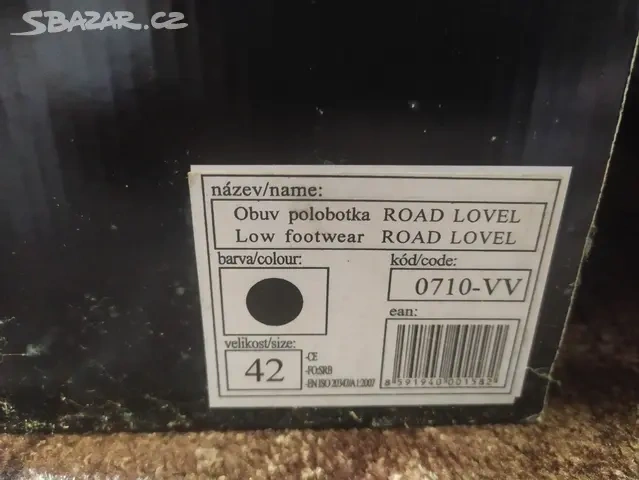 Pánské polobotky. - 2