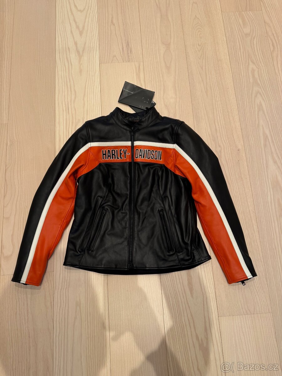 Harley-Davidson dámská kožená bunda – Trenton M - 2