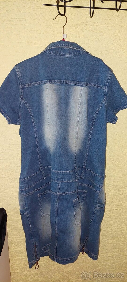Džínové šaty Bonprix 44-nové - 2