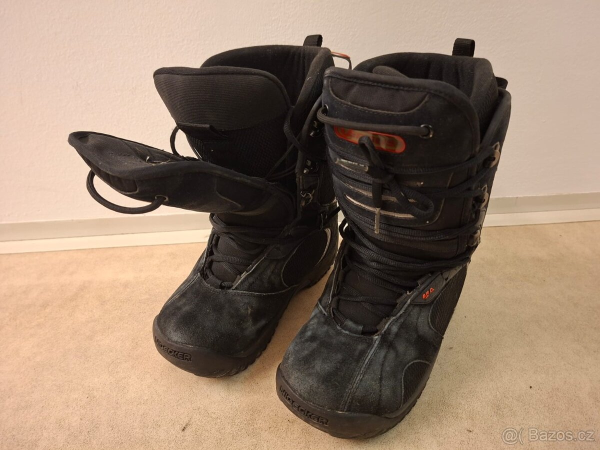 Boty na snowboard - Nidecker, vel. 39-40 - 2
