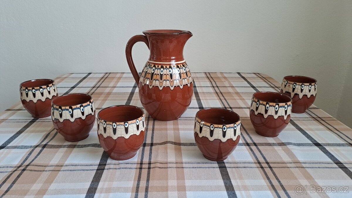 Bulharská keramika - 2