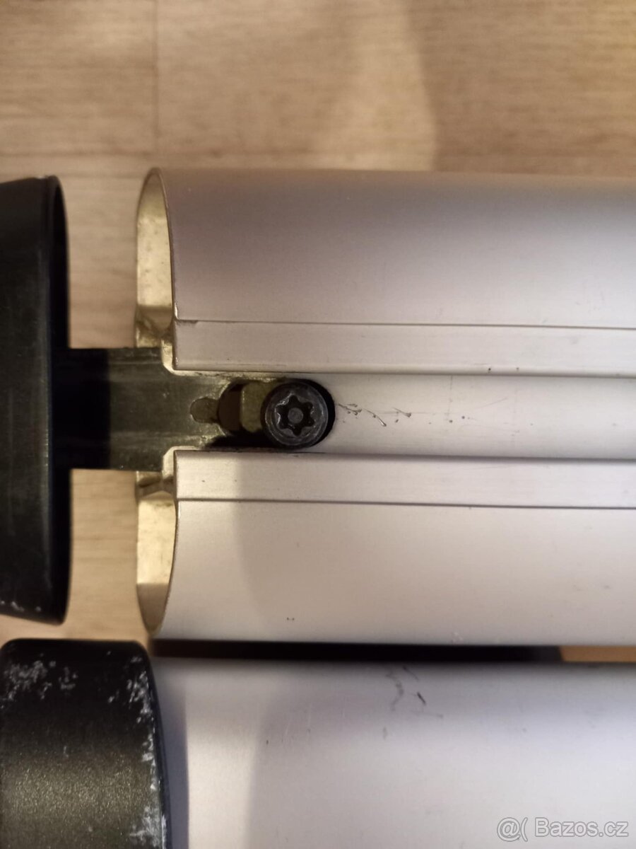 Střešní nosiče - příčníky - Audi A4 B8 Allroad - originál - 2