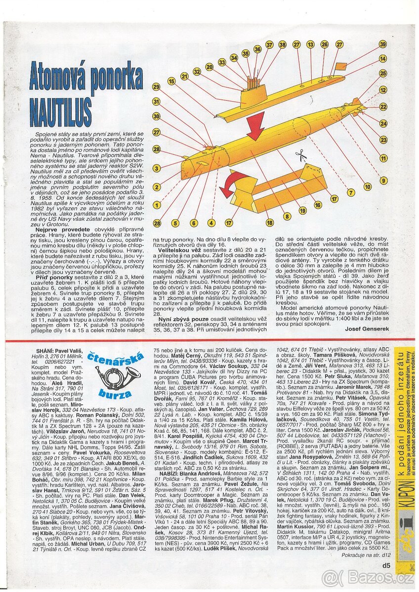 modely lodí, letadel atd - 2