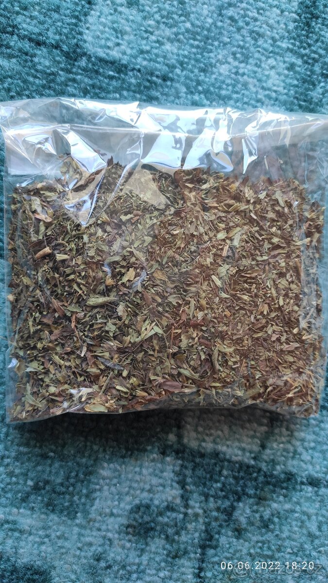 Prodám sušené lístky stévie. - 2