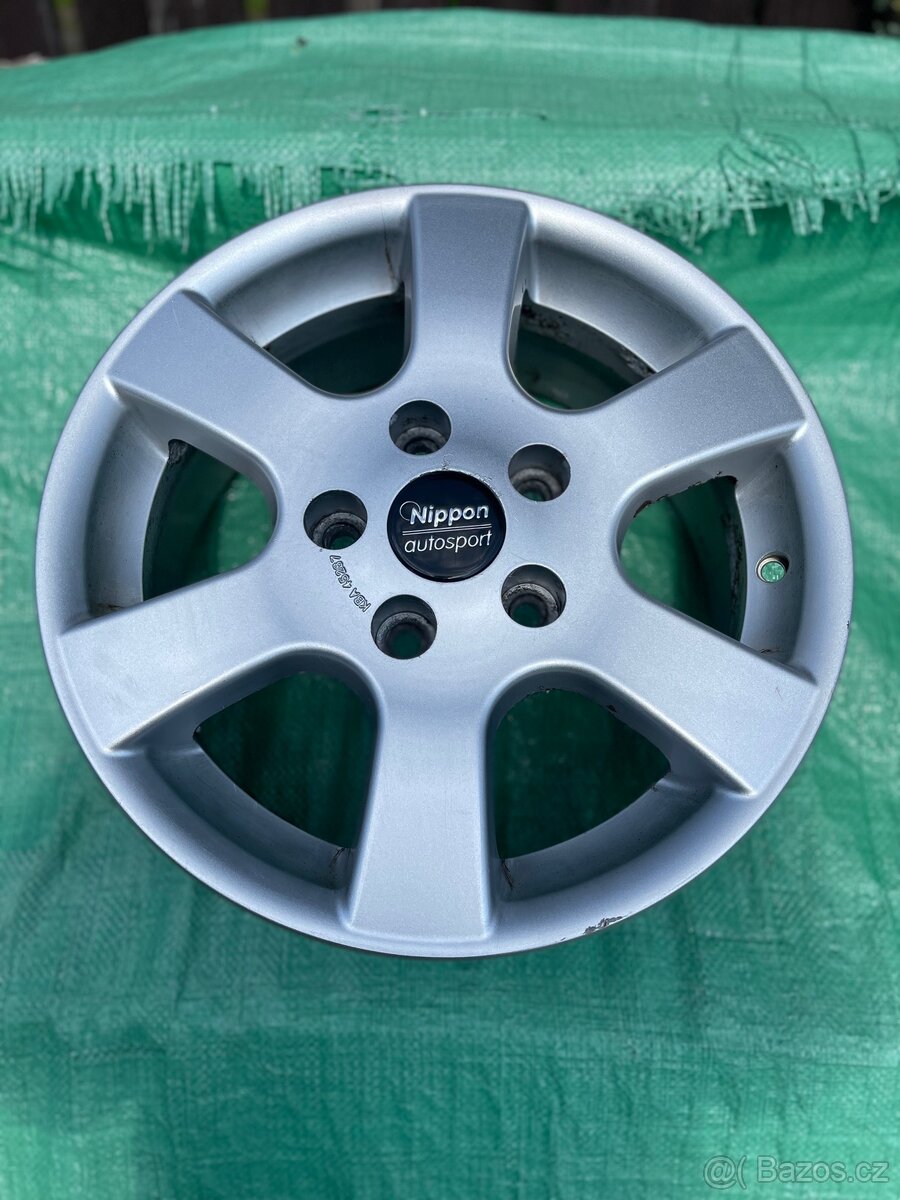 Prodám sadu Alu kol značky CMS - 2