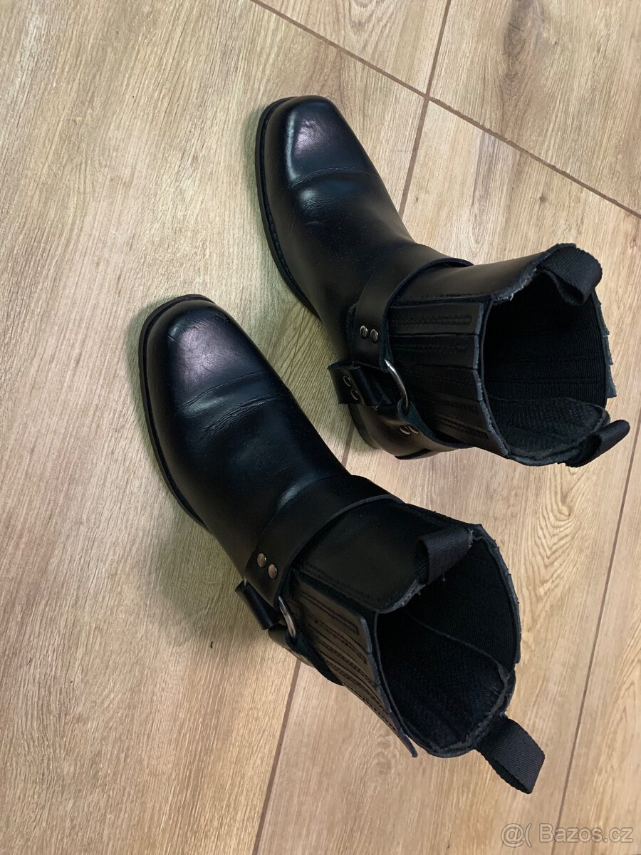 Moto boty HIGHWAY vel. 37 - 2