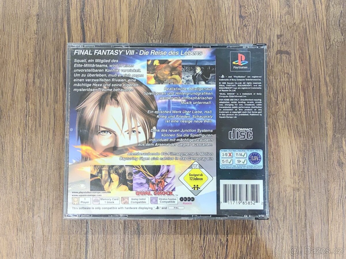 Final Fantasy VIII pro PlayStation/PS1/PSX - 2