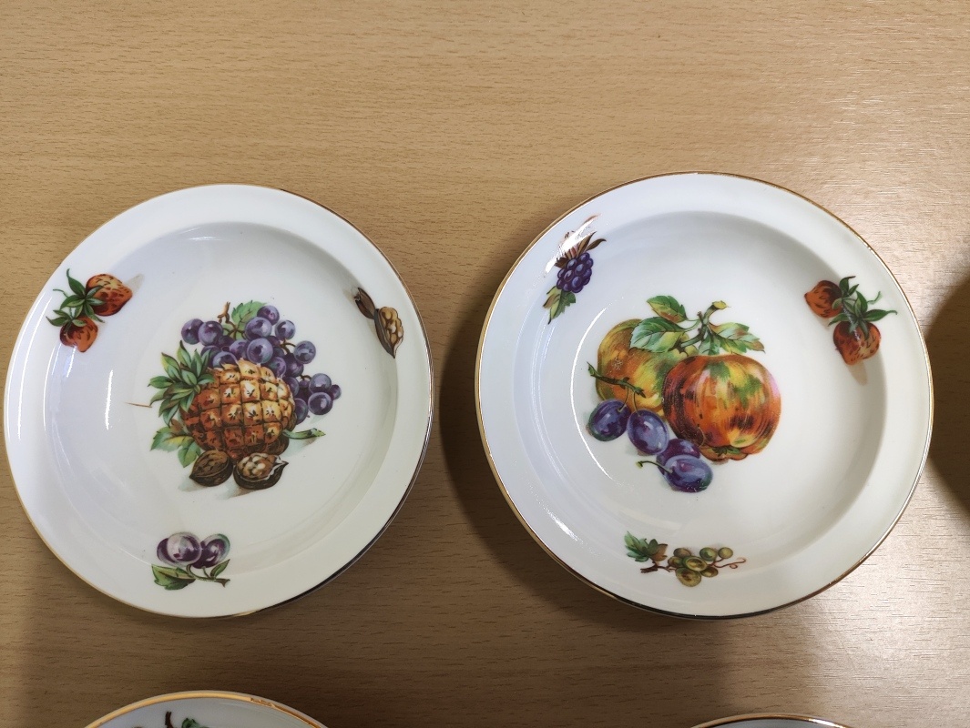 Misky s motivem ovoce - 2