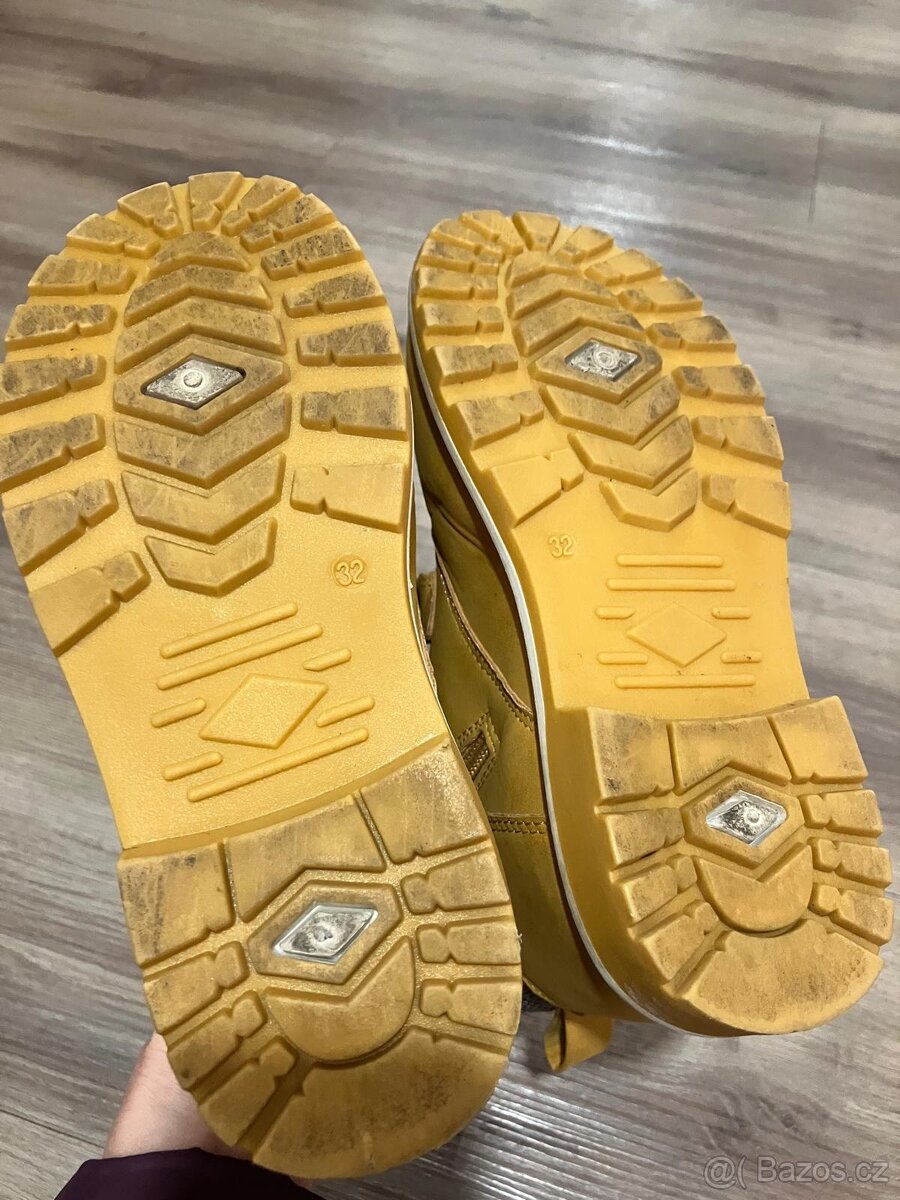 Dětské zimní boty vel. 32 - 2