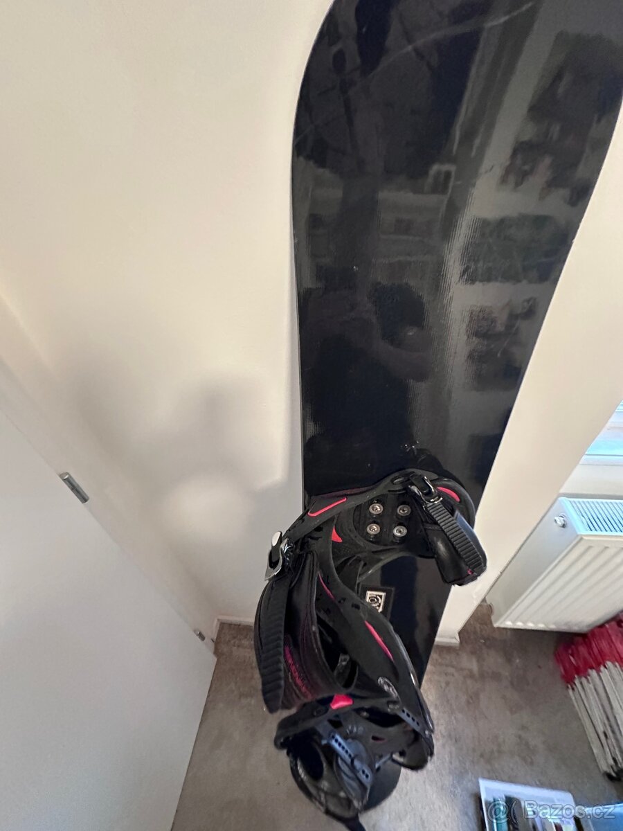 Snowboard a boty - 2