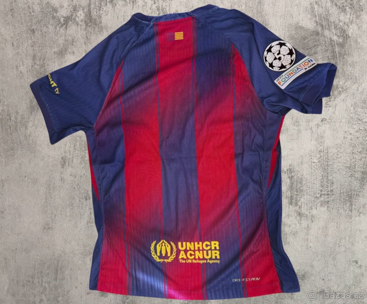 dres FC Barcelona 25/26 home Authentic - - 2