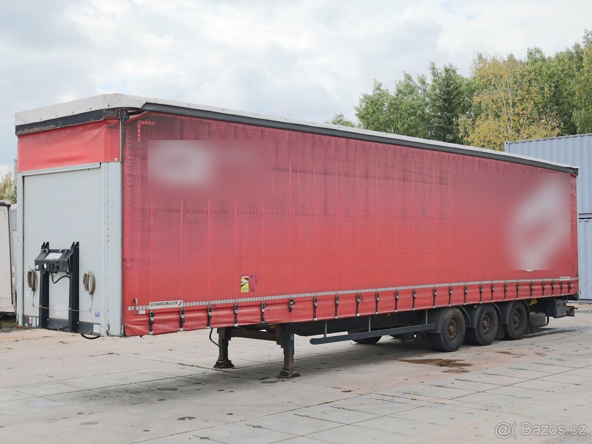 Schwarzmüller SPA 3/E, MULDA, LOW DECK, ZVEDACÍ NÁPRAVA, NÁ - 2