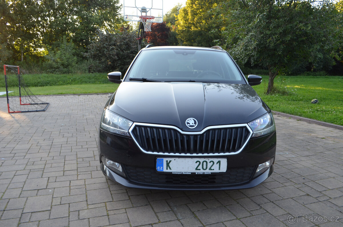 PRODÁM ŠKODA FABIA 1.0TSI COMBI III FACELIFT 2022 - 2