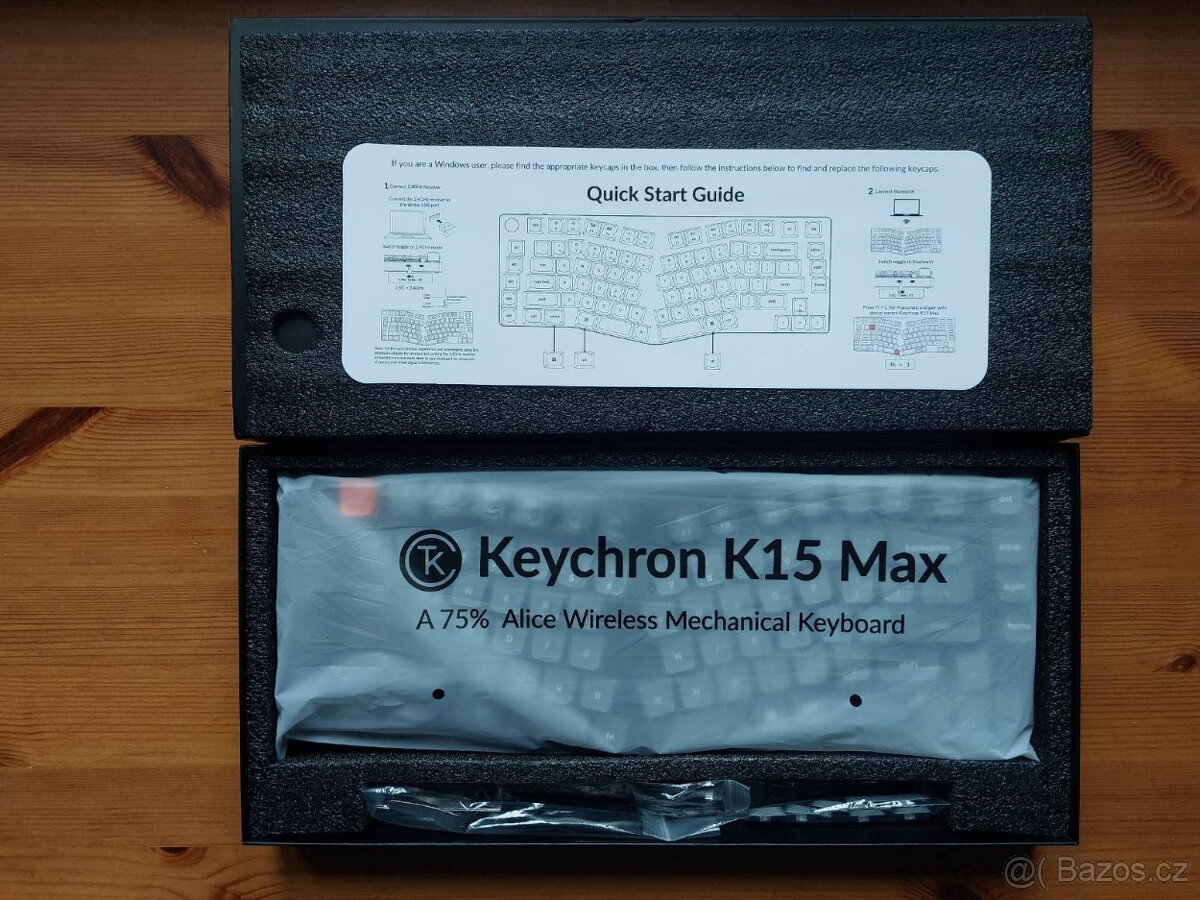 Keychron K15 Max - 2