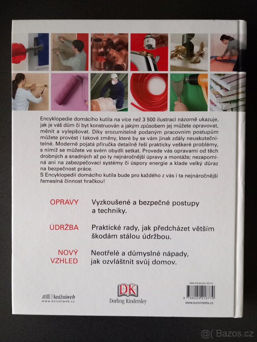 Prodám knihu Encyklopedie domácího kutila - 2